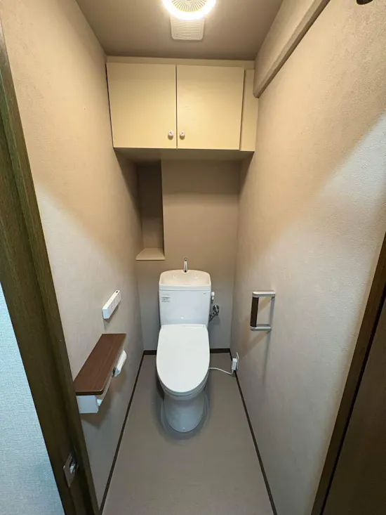 工事後　埼玉県狭山市のお客様のトイレ工事