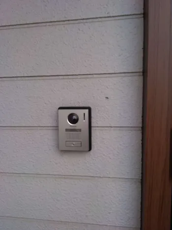 東京都福生市のお客様のドアホン交換工事　具体的な工事内容4