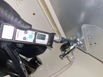 宮城県大崎市のお客様のビルトインコンロ・ガスコンロ工事　具体的な工事内容1