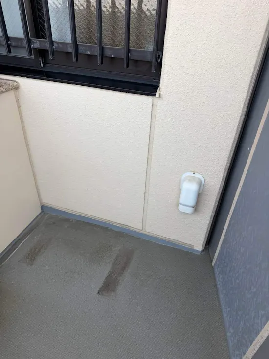 工事前　静岡県沼津市のお客様のエアコン工事