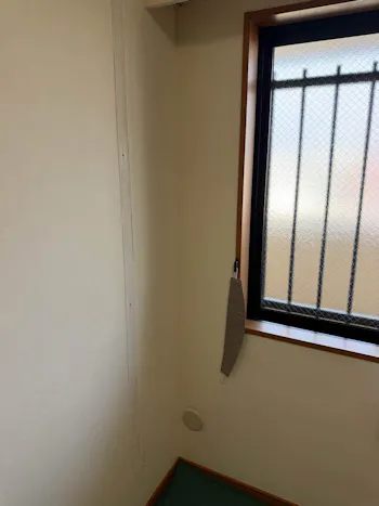 静岡県沼津市のお客様のエアコン工事　具体的な工事内容4