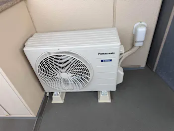 静岡県沼津市のお客様のエアコン工事　具体的な工事内容2