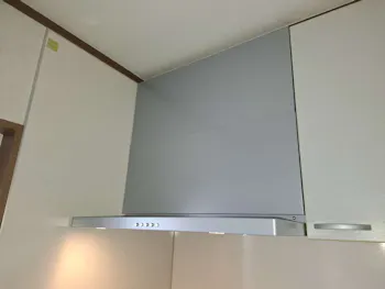 宮城県仙台市のお客様のビルトインコンロ・レンジフードセット交換工事