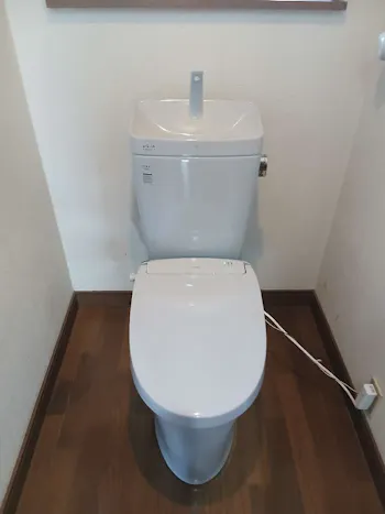 茨城県水戸市のお客様のトイレ工事