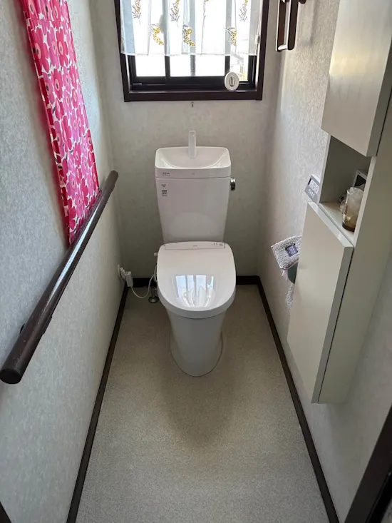 工事後　静岡県袋井市のお客様のトイレ工事