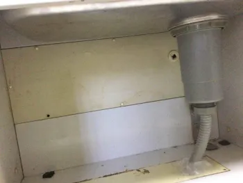 埼玉県入間市のお客様のキッチン水栓交換工事　具体的な工事内容3