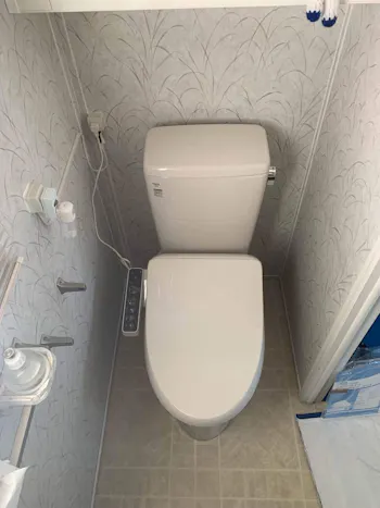 埼玉県羽生市のお客様のトイレ工事