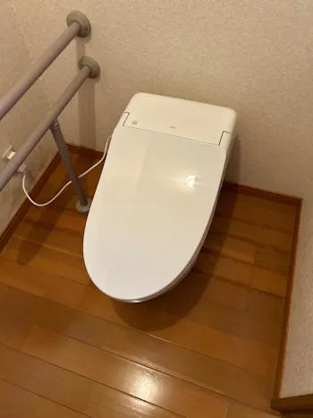 宮城県富谷市のお客様のトイレ工事