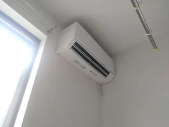 神奈川県横須賀市のお客様のエアコン工事