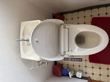 茨城県桜川市のお客様の便座交換工事