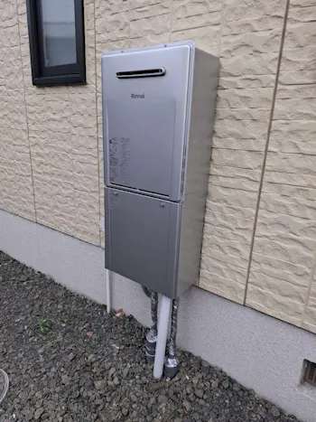 宮城県仙台市宮城野区のお客様の給湯器工事