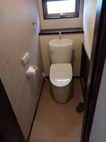 神奈川県横浜市泉区のお客様のトイレ工事