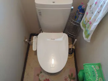 愛知県名古屋市熱田区のお客様のトイレ工事