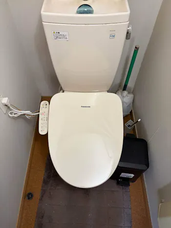 埼玉県北本市のお客様の便座交換工事