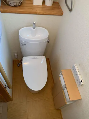 埼玉県行田市のお客様のトイレ工事