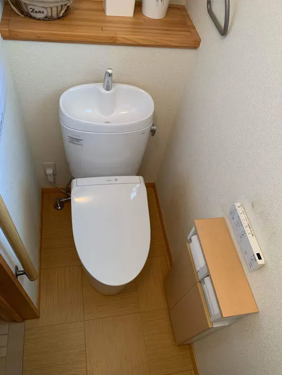 工事後　埼玉県行田市のお客様のトイレ工事