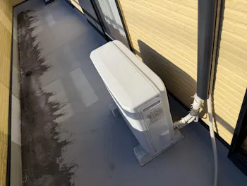 静岡県富士市のお客様のエアコン工事　具体的な工事内容3