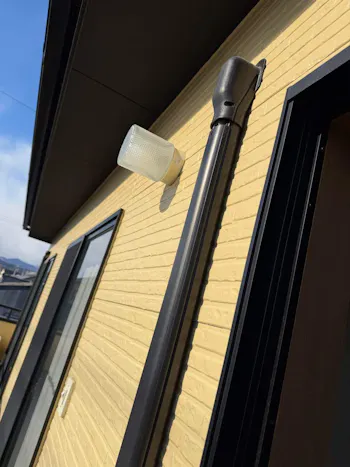 静岡県富士市のお客様のエアコン工事　具体的な工事内容4