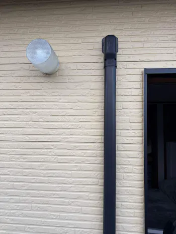 静岡県富士市のお客様のエアコン工事　具体的な工事内容2