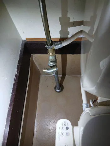 茨城県水戸市のお客様のトイレ工事　具体的な工事内容1