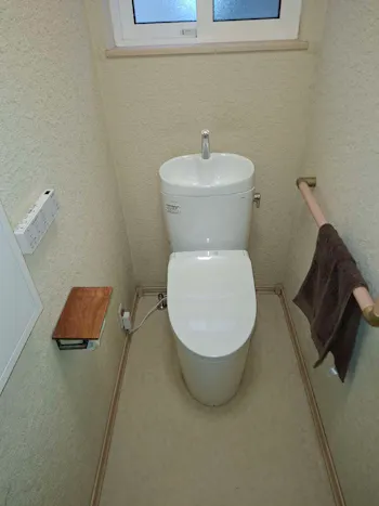 宮城県大崎市のお客様のトイレ工事