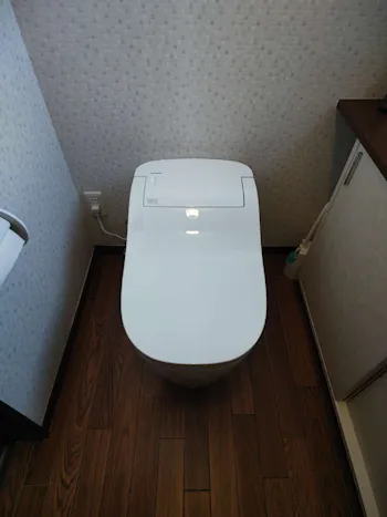 福島県いわき市のお客様のトイレ工事
