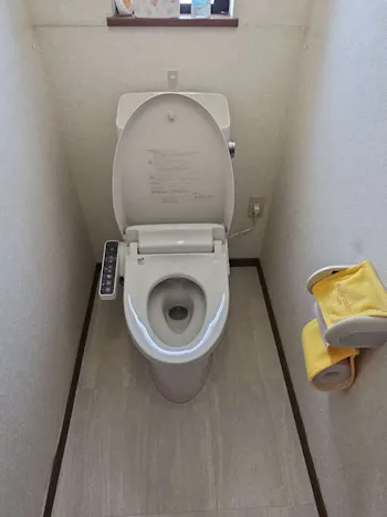 三重県津市のお客様のトイレ工事　具体的な工事内容1