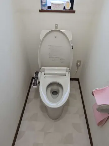 三重県津市のお客様のトイレ工事　具体的な工事内容5