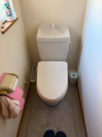 埼玉県北本市のお客様のトイレ工事