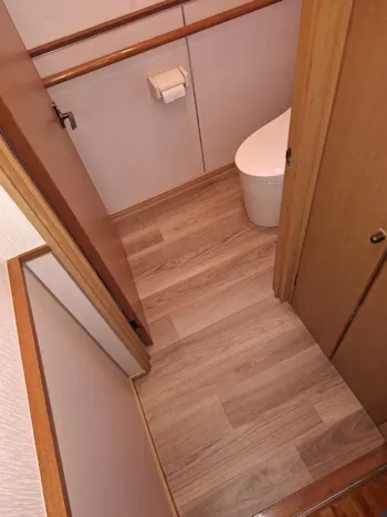 宮城県大崎市のお客様のトイレ工事　具体的な工事内容1