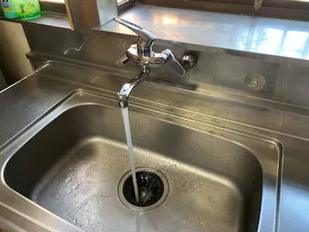 埼玉県熊谷市のお客様のキッチン水栓工事