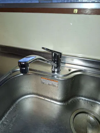 宮城県仙台市のお客様のキッチン水栓工事