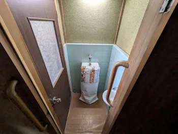 静岡県磐田市のお客様のトイレ工事　具体的な工事内容2