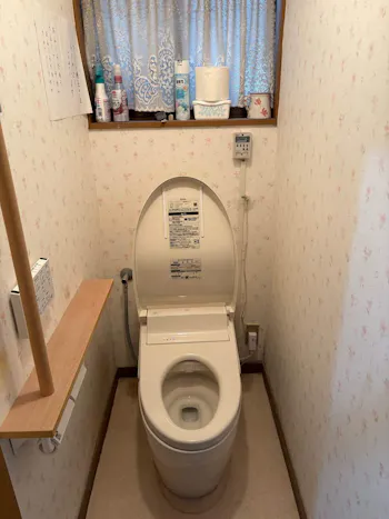 埼玉県北本市のお客様のトイレ工事