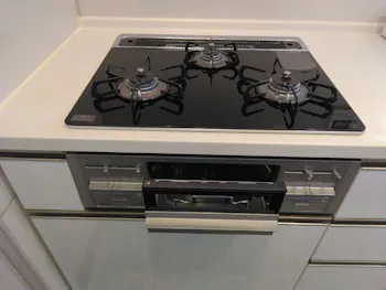 東京都町田市のお客様のビルトインコンロ・ガスコンロ工事