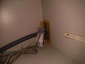 神奈川県横浜市泉区のお客様のビルトイン食洗機交換工事　具体的な工事内容1