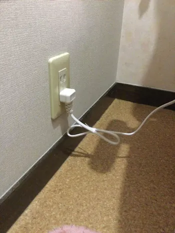 東京都青梅市のお客様の便座交換工事　具体的な工事内容3