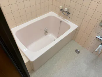 埼玉県鶴ヶ島市のお客様の浴室改修工事　具体的な工事内容1