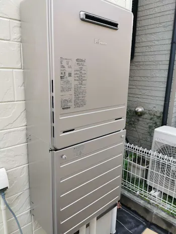 神奈川県小田原市のお客様の給湯器工事　具体的な工事内容3