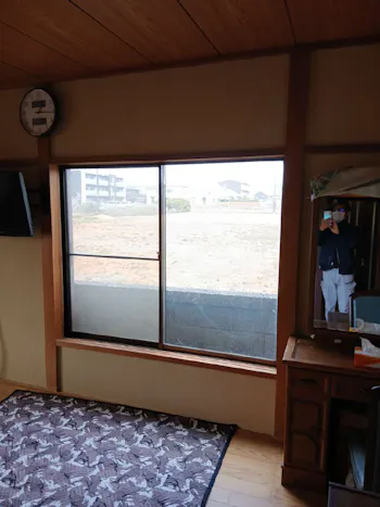 静岡県浜松市のお客様の窓・サッシの交換・リフォーム工事　具体的な工事内容3