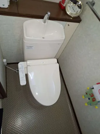 宮城県富谷市のお客様のトイレ工事