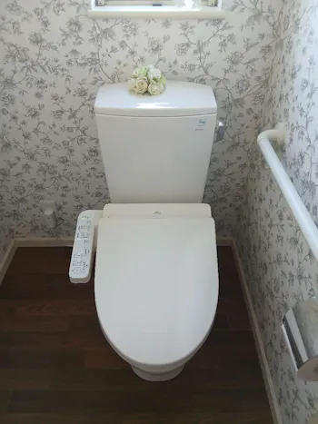 茨城県高萩市のお客様のトイレ工事