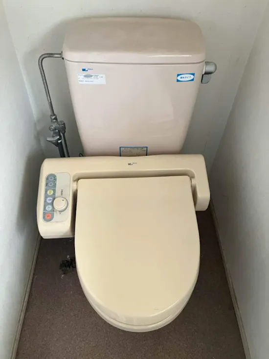 工事前　新潟県新潟市のお客様のトイレ工事