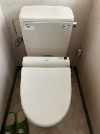 新潟県新潟市のお客様のトイレ工事　具体的な工事内容3