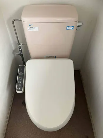 新潟県新潟市のお客様のトイレ工事　具体的な工事内容1