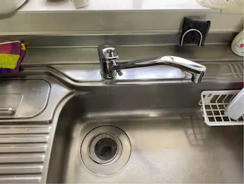 長野県小諸市のお客様の水栓工事