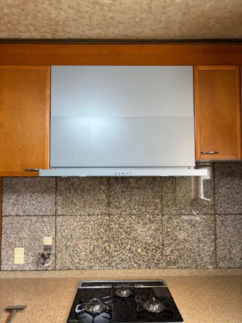 三重県桑名市のお客様のビルトインコンロ・ガスコンロ工事　具体的な工事内容1