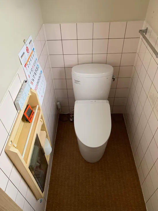 工事後　埼玉県行田市のお客様のトイレ工事