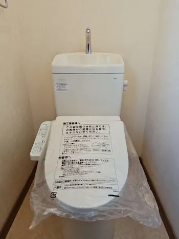 三重県四日市市のお客様のトイレ工事