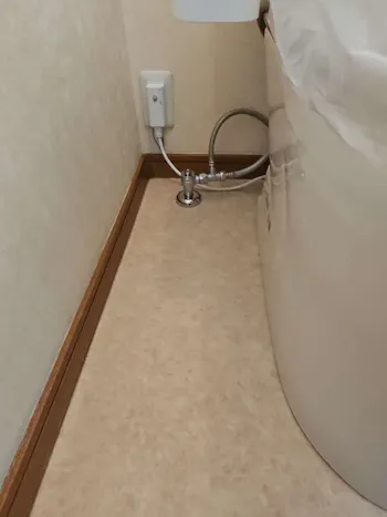 三重県四日市市のお客様のトイレ工事　具体的な工事内容1